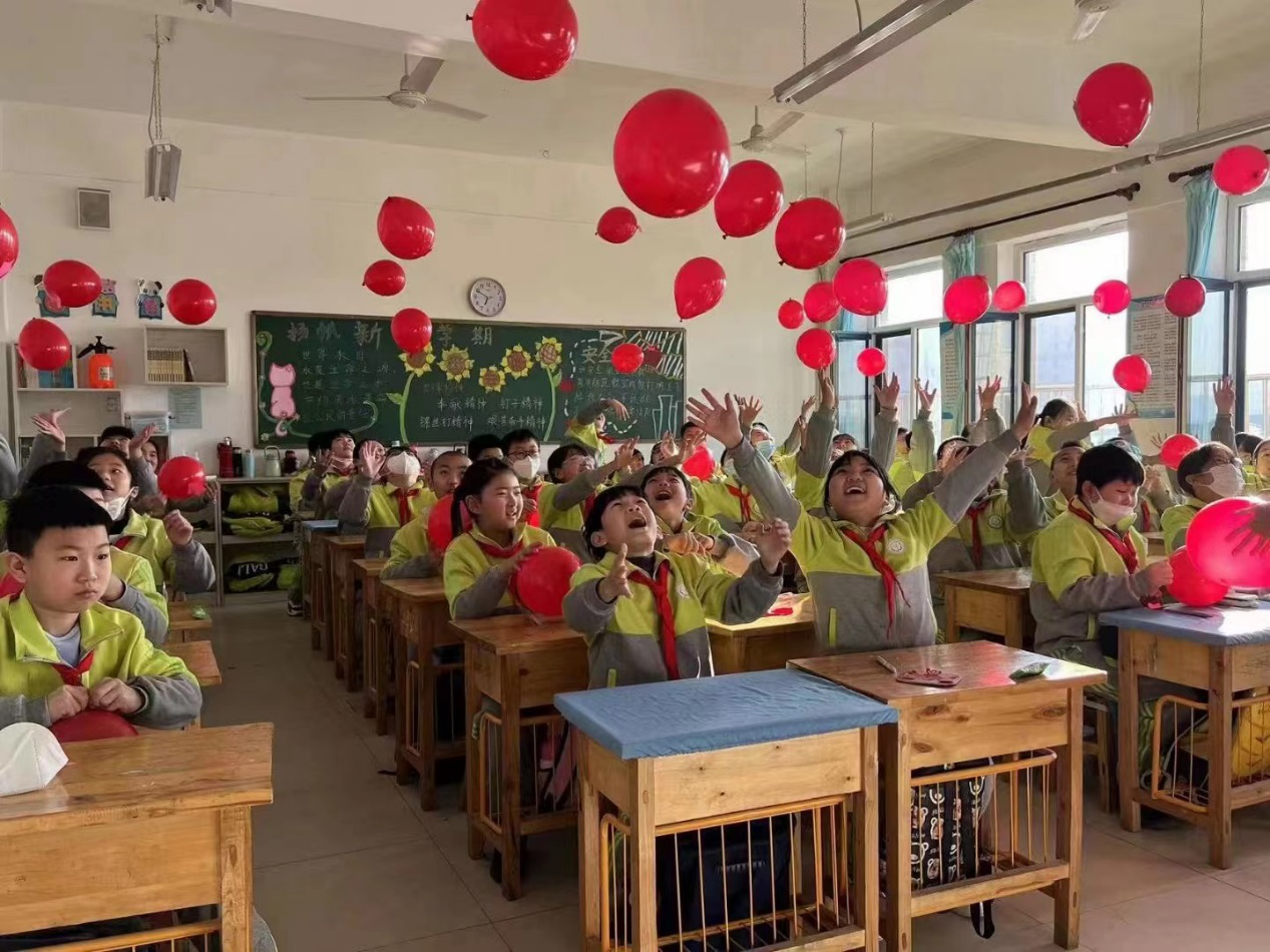 昌黎县中小学多样开学第一课喜迎学生返校