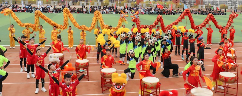 山海关区中小学生田径运动会召开